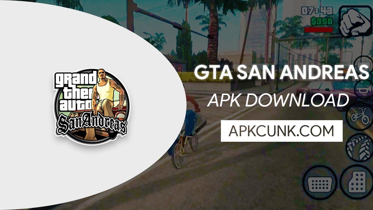 Gta San Andreas Mobile Apk Free Download