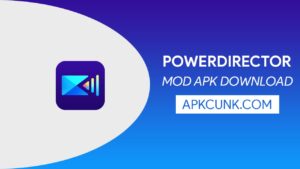 APK MOD di PowerDirector