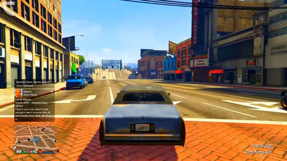 Capture d'écran du jeu GTA 5 2
