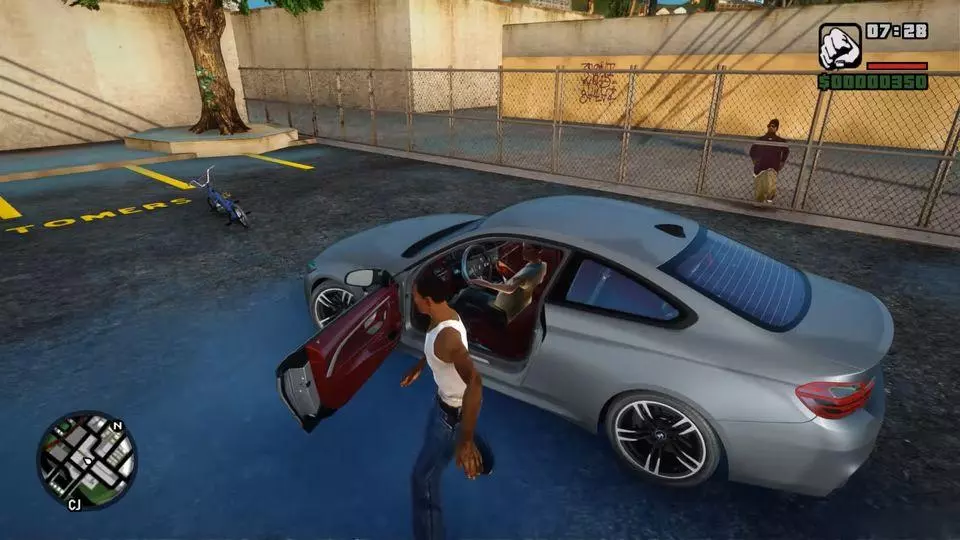 Zrzut ekranu GTA San Andreas 1
