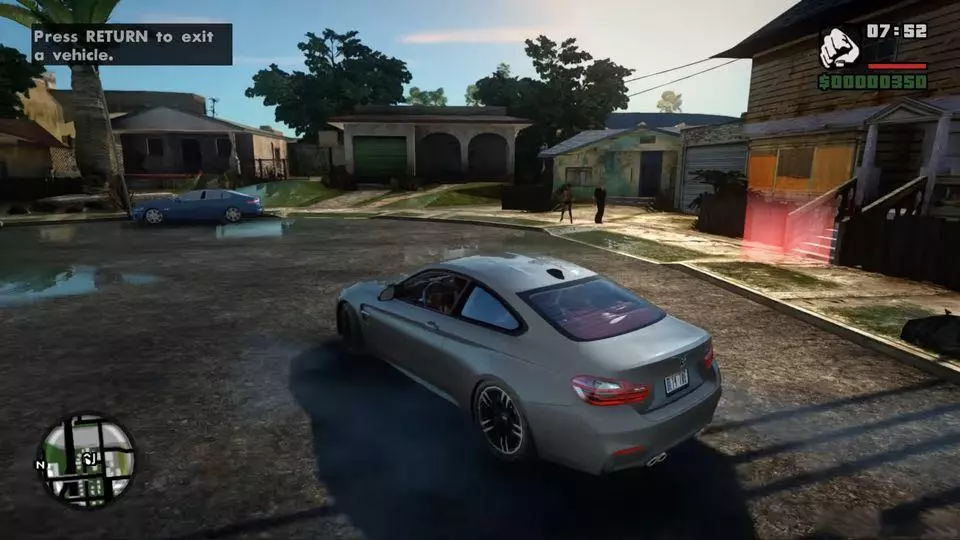 Zrzut ekranu GTA San Andreas 2