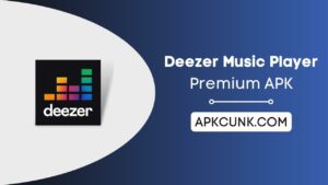 Deezer Music Player MOD APK