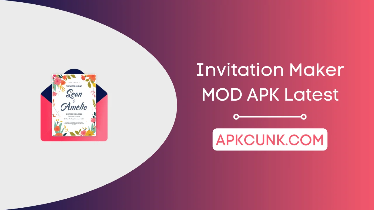 Creador de invitaciones MOD APK