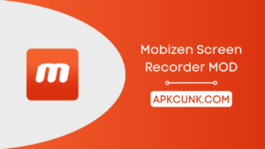 Grabador de pantalla Mobizen MOD APK