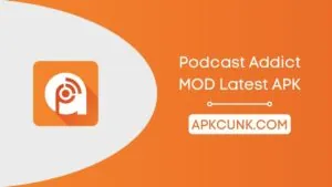 APK MOD di Podcast Addict