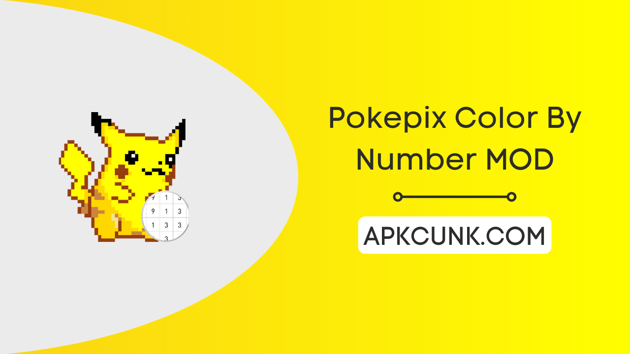 Pokepix Color by Number MOD v2.0.3 APK 2023 [Todas as cores