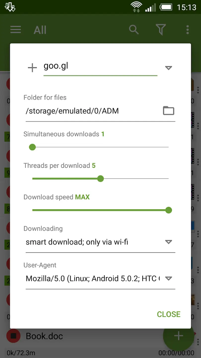 Advanced Download Manager MOD APK S7