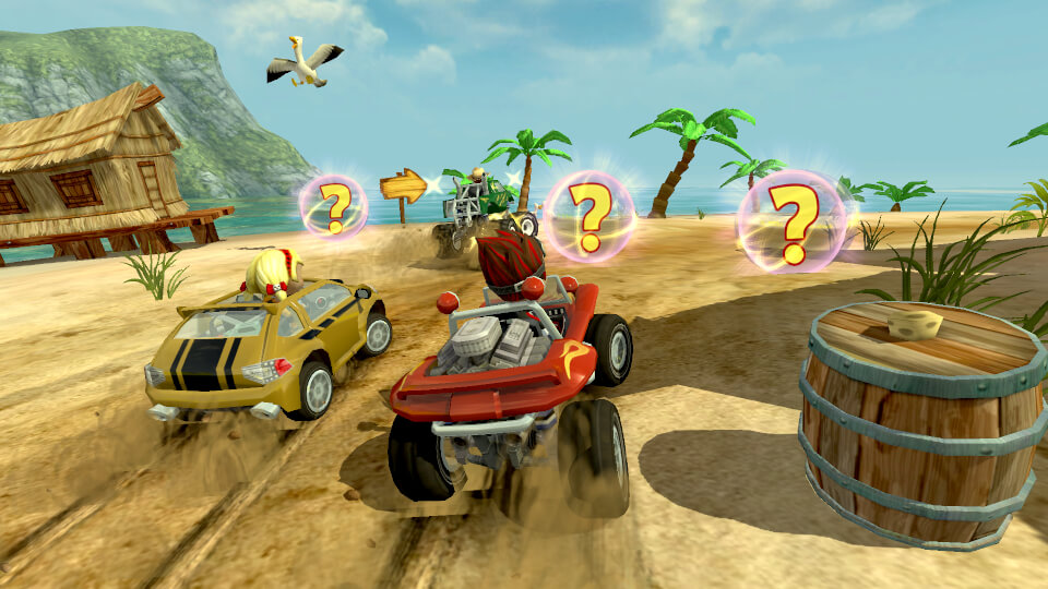 لعبة Beach Buggy Racing MOD APK S3