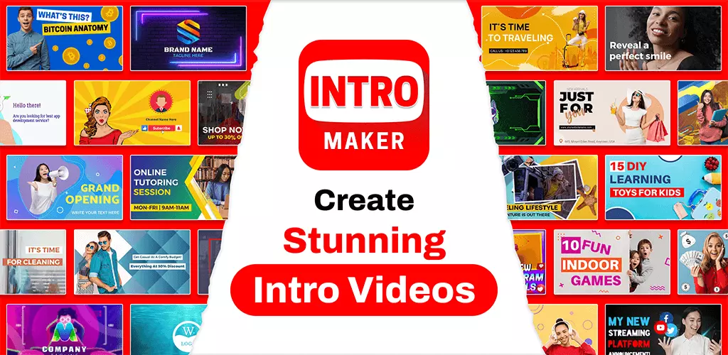 Intro Maker, Video Intro Outro MOD S1