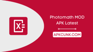 Aplikacja Photomath MOD