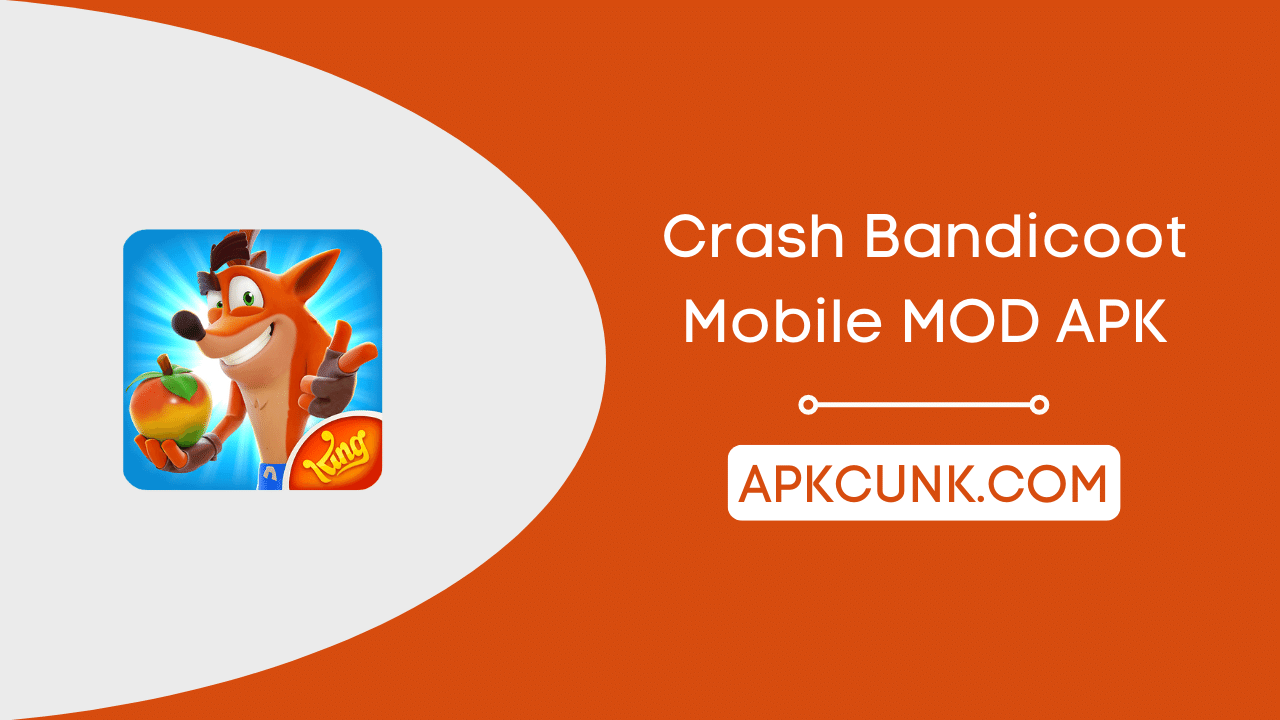 Crash Bandicoot móvil MOD APK