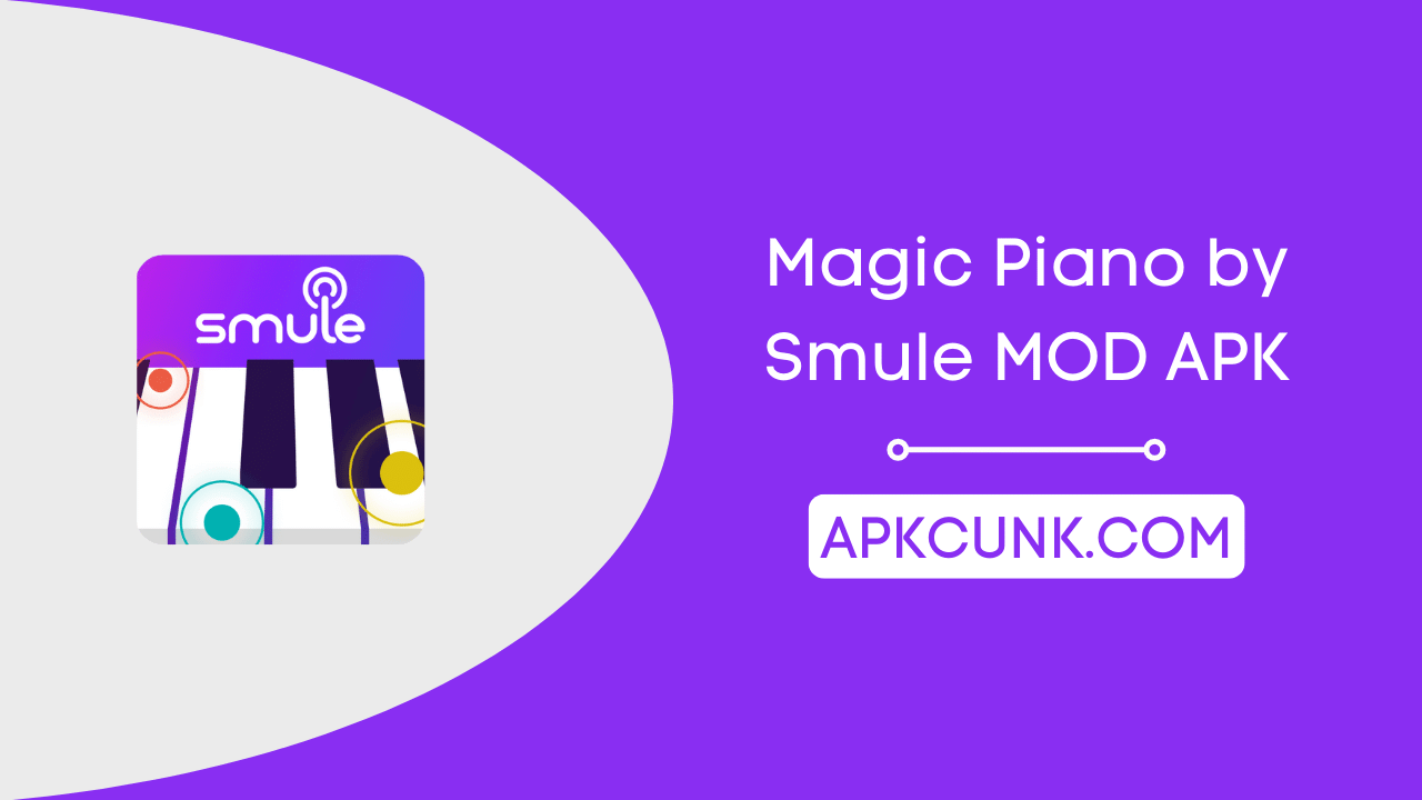Magic Piano od Smule MOD APK