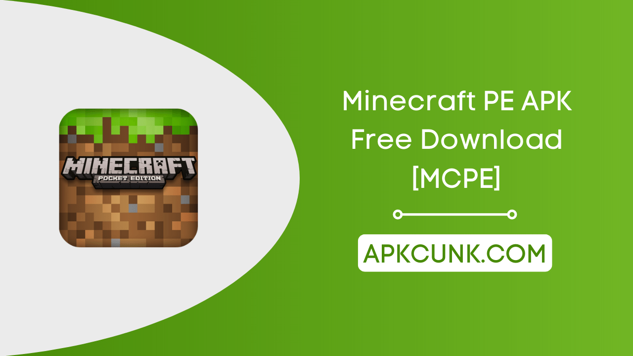 Minecraft PE APK Free Download MCPE