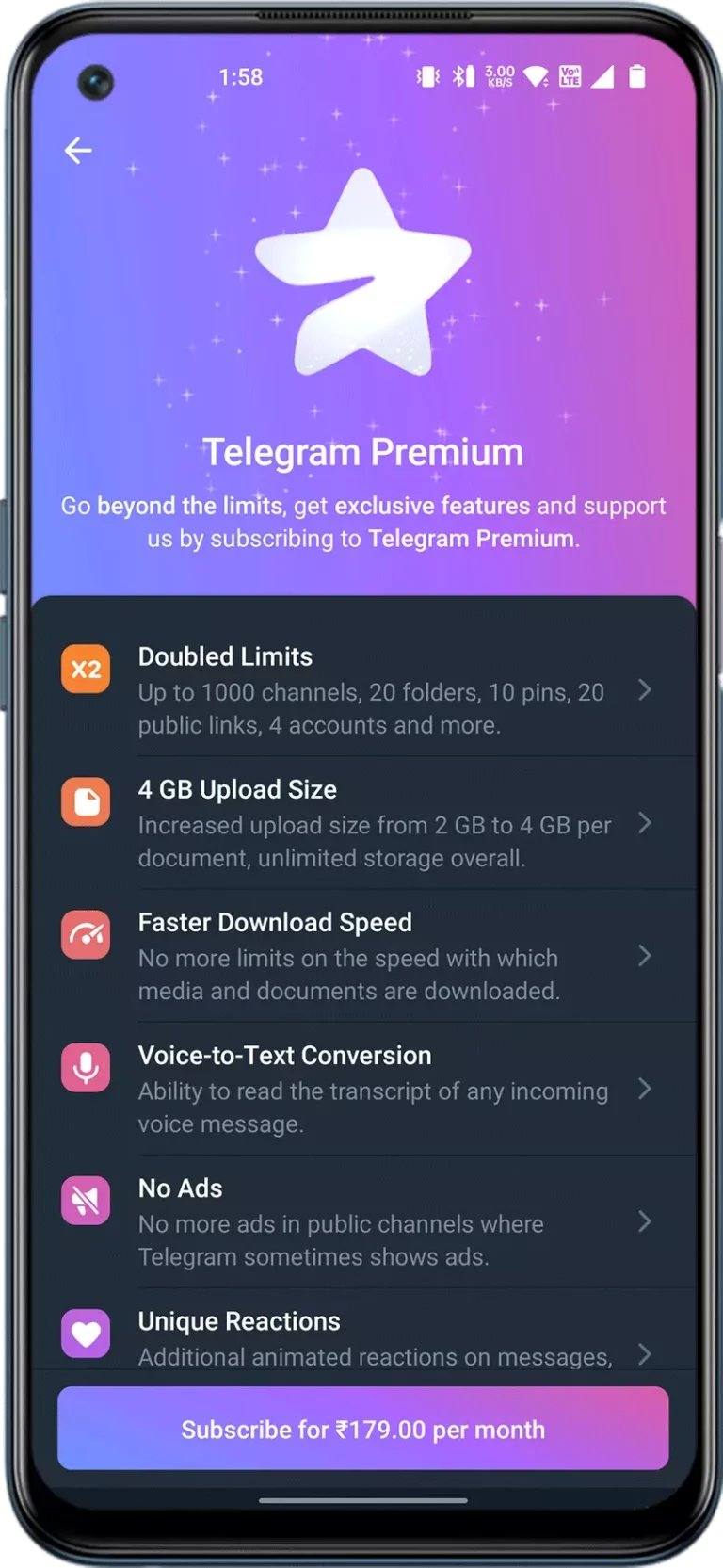 Телеграмм премиум скачать бесплатно андроид 2023 фото 9