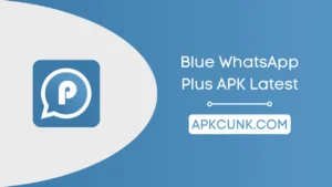 Blauwe WhatsApp Plus APK