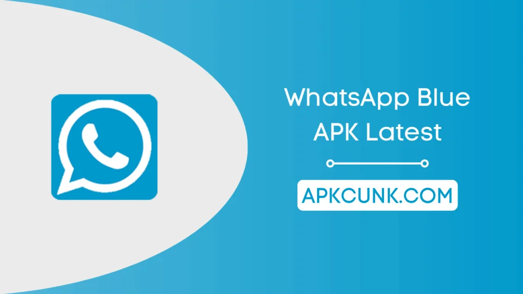 Niebieski APK WhatsApp