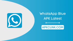 WhatsApp 블루 APK