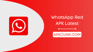 APK rosso di WhatsApp