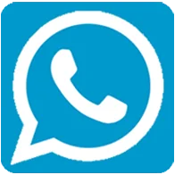 whatsapp blue
