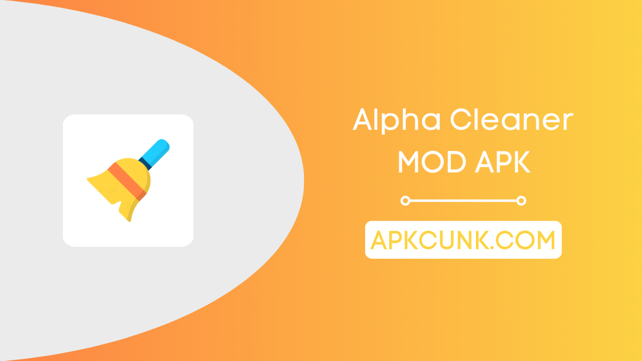 Alpha Cleaner MOD APK